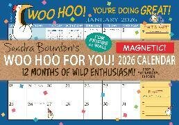 Sandra Boynton's Woo Hoo for You! 2026 Magnetic Calendar