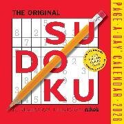 Original Sudoku Page-A-Day® Calendar 2026