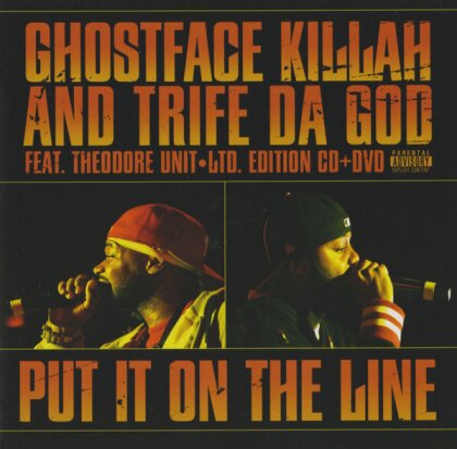 Ghostface Killah (Wu-Tang Clan) - Put It On The Line (CD + DVD)