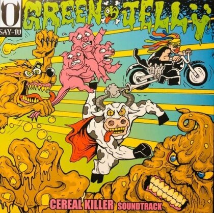 Green Jelly - Cereal Killer Soundtrack (2025 Reissue, LP)