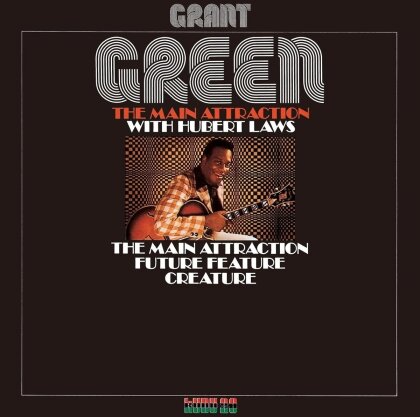 Hubert Laws & Grant Green - Main Attraction (2025 Reissue, King Japan, Japan Edition)