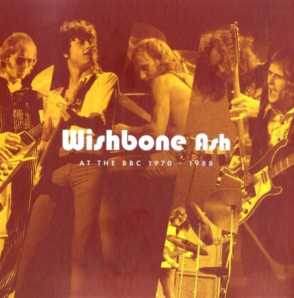 Wishbone Ash - At The BBC 1970-1988 (DVD NTSC Region 0, 11 CDs + DVD)