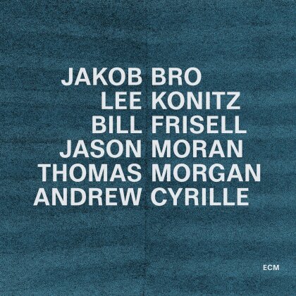 Jakob Bro, Lee Konitz, Bill Frisell, Jason Moran, … - Taking Turns (LP)