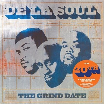 De La Soul - Grind Date (2025 Reissue, BMG Rights Management, 20th Anniversary Edition, 2 CDs)