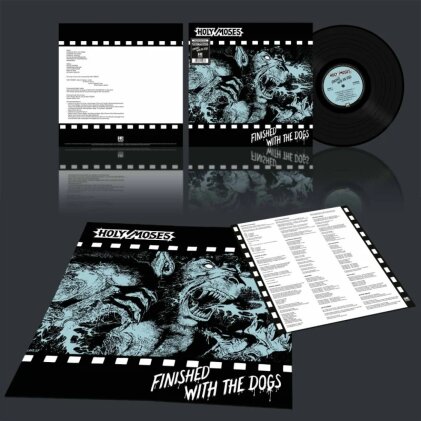 Holy Moses - Finished With The Dogs (2025 Reissue, High Roller Records, LP)
