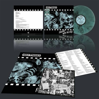 Holy Moses - Finished With The Dogs (High Roller Records, Marble Vinyl, LP)