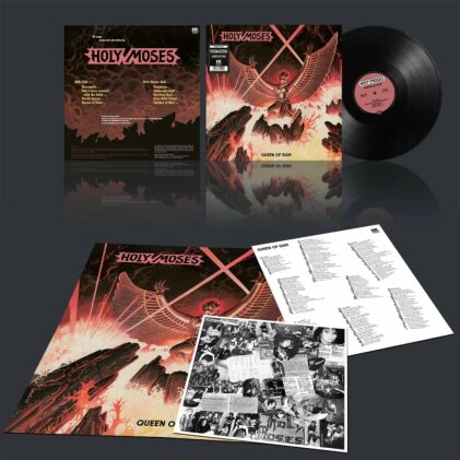 Holy Moses - Queen Of Siam (2025 Reissue, High Roller Records, LP)