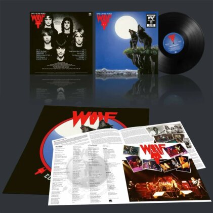 Wolf - Edge Of The World (2025 Reissue, High Roller Records, LP)