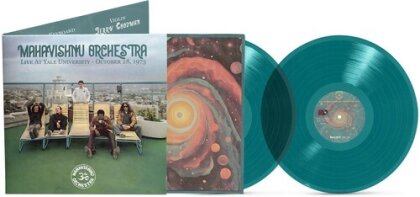 Mahavishnu Orchestra - Live At Yale University - Oct. 28 1973 (Gatefold, Édition Limitée, Turquoise Vinyl, 2 LP)