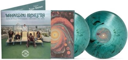 Mahavishnu Orchestra - Live At Yale University - Oct. 28 1973 (Turquoise/Black Vinyl, 2 LP)