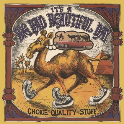It's A Beautiful Day - Choice Quality Stuff (2025 Reissue, Purple Vinyl, LP)