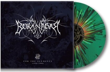 Borknagar - For The Elements 1996-2006 (Gatefold, Indies Exclusive, Reissued Sounds, Limited Edition, Green Vinyl, LP)