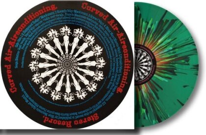 Curved Air - Airconditioning (Reissued Sounds, Indies Exclusive, 2025 Reissue, Limited Edition, Green Vinyl, LP)
