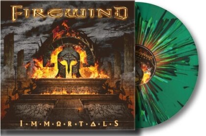 Firewind - Immortals (2025 Reissue, Indies Exclusive, Reissued Sounds, Limited Edition, Green Vinyl, LP)