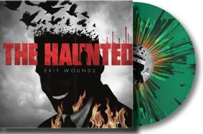 The Haunted - Exit Wounds (2025 Reissue, Reissued Sounds, Indies Exclusive, Limited Edition, Green Vinyl, LP)
