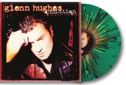Glenn Hughes - Addiction (2025 Reissue, Reissued Sounds, Gatefold, Indies Exclusive, Limited Edition, Green Vinyl, LP)