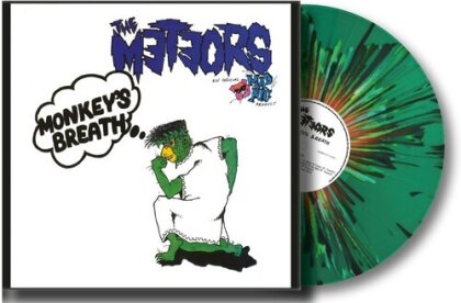 The Meteors - Monkey's Breath (2025 Reissue, Indies Exclusive, Reissued Sounds, Limited Edition, LP)