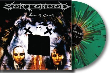 Sentenced - Love & Death (2025 Reissue, Reissued Sounds, Indies Exclusive, Limited Edition, Green Vinyl, LP)