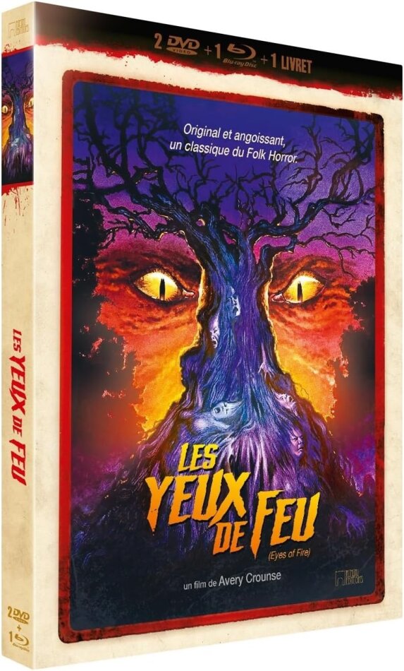 Les yeux de feu (1983) Limited Edition, Blu-ray + 2 DVDs + Booklet