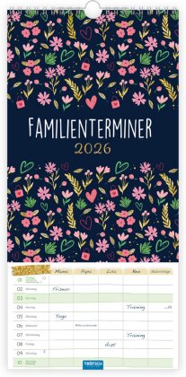 Trötsch Familienkalender Familienterminer 2026