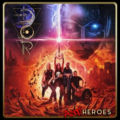 D'Or - Antiheroes (Gold with Red Splatter Vinyl, LP)