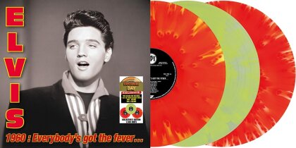 Elvis Presley - Elvis 1960 : Everybody's Got The Fever (RSD 2025, 3 LPs)