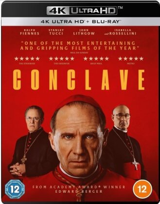 Conclave (2024) (4K Ultra HD + Blu-ray)