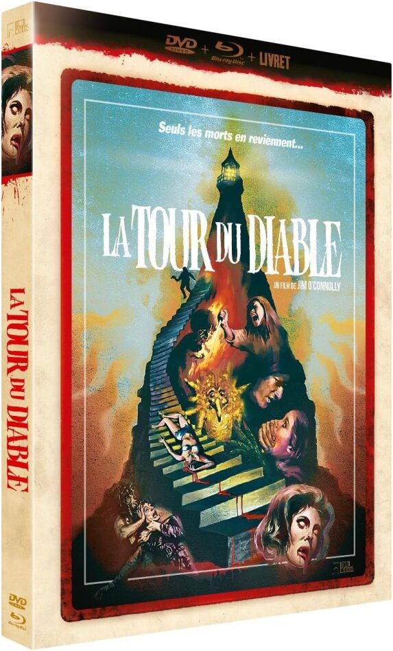 La Tour du Diable (1972) Blu-ray + DVD + Livret