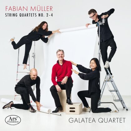 Galatea Quartett & Fabian Müller (*1964) - String Quartets Nos. 2-4
