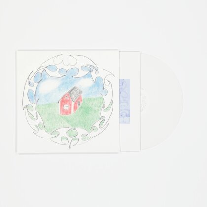 Bladee & Ecco2k - Crest (White Vinyl, LP)