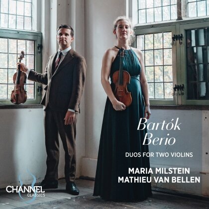 Béla Bartók (1881-1945), Luciano Berio (1925-2003), Maria Milstein & Mathieu van Bellen - Duos For Two Violins (2 CDs)