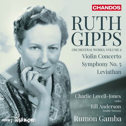Ruth Gipps (1921-1999), Rumon Gamba, Bill Anderson & Charlie Lovell-Jones - Orchestral Works Vol. 4