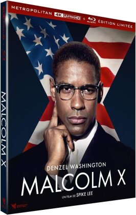 Malcolm X (1992) (Limited Edition, 4K Ultra HD + 2 Blu-rays)