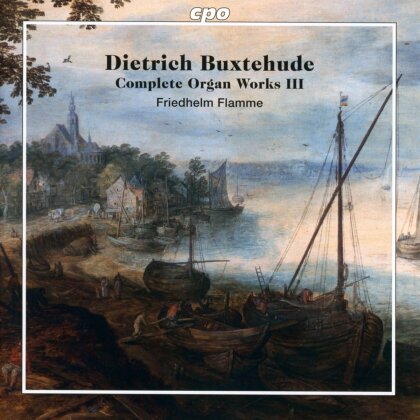 Dietrich Buxtehude (1637-1707) & Friedhelm Flamme - Complete Organ Works III (2 Hybrid SACDs)