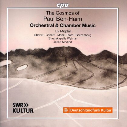 Paul Ben-Haim (1897-1984) (Paul Frankenburger), Jesko Sirvend, Liv Migdal & Staatskapelle Weimar - Orchestral & Chamber Music (2 CDs)
