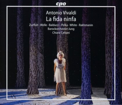 Antonio Vivaldi (1678-1741), Chiara Cattani & Barockorchester Jung - La Fida Ninfa (CPO Records, 2 CDs)