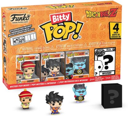 Dragon Ball Bitty POP! Vinyl Figuren 4er-Pack Series 1 2,5 cm