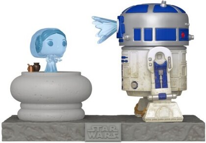 Pop Deluxe Star Wars - Pop Deluxe Star Wars S9 R2 D2 With Leia (Deluxe Edition)