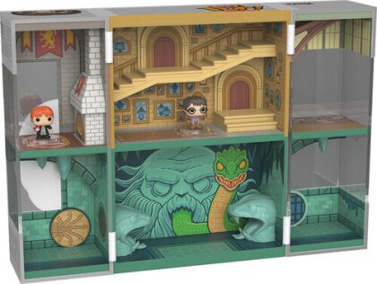 Bitty Pop Bitty Boxes Harry Potter - Bitty Pop Bitty Boxes Harry Potter Hogwarts