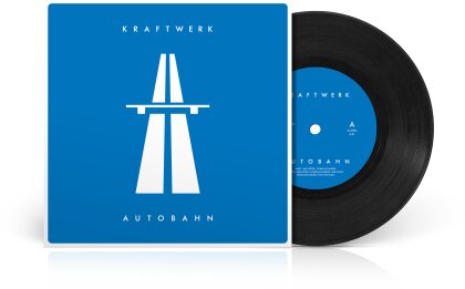 Kraftwerk - Autobahn (2025 Reissue, Parlophone Label Group, 50th Anniversary Edition, 7" Single)