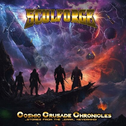 Sculforge - Cosmic Crusade Chronicles