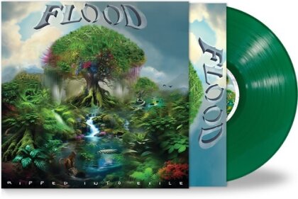 Flood - Ripped Into Exile (Green Vinyl, LP)