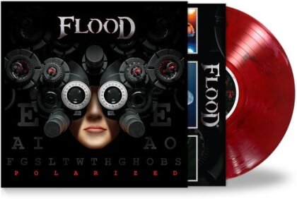Flood - Polarized (2025 Reissue, Limited Edition, Red Vinyl, LP)