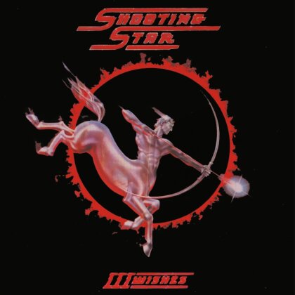 Shooting Star - Three Wishes (III Wishes) (2025 Reissue, Renaissance, Limited Edition, Red/Black Splatter Vinyl, LP)