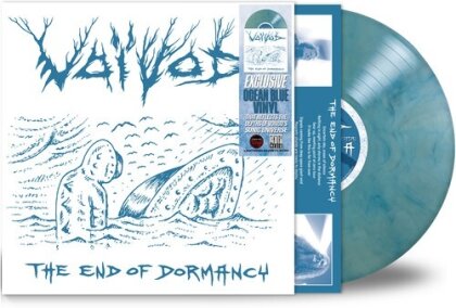 Voivod - End Of Dormancy (2025 Reissue, Brutal Planet, Limited Edition, Colored, 12" Maxi)