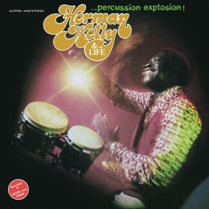 Herman & Life Kelly - Percussion Explosion (2025 Reissue, Digipack)