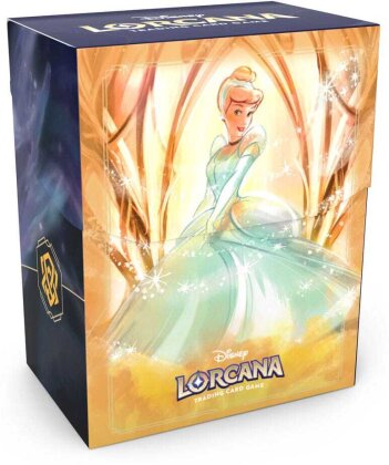 Disney Lorcana TCG Deckbox Cinderella