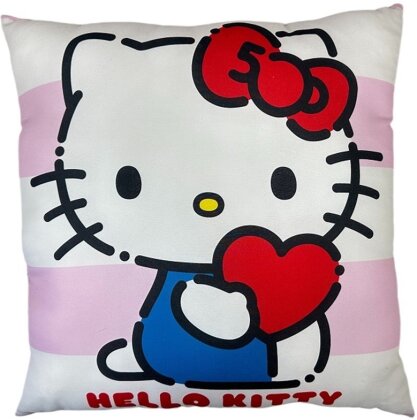 Coussin - Kitty (Coeur) - Sanrio - 40x40 - Grösse 40x40