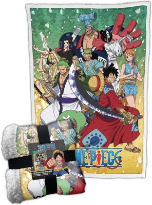 Couverture - Wano - One Piece - 100 x 150 cm