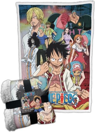 Couverture - Arc WholeCake Island - One Piece - 100 x 150 cm
